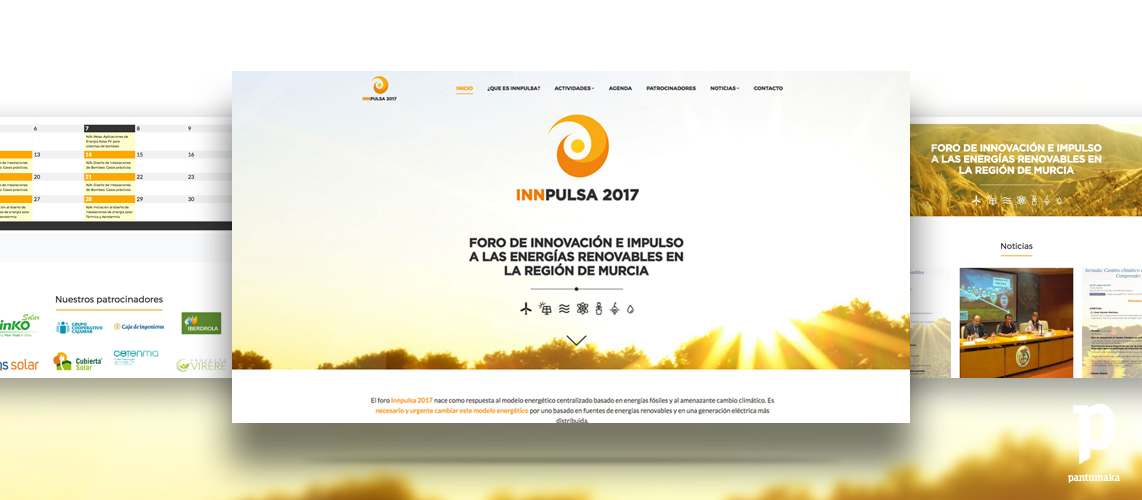 Web Innpulsa - - Pantumaka Agencia de Publicidad en Murcia