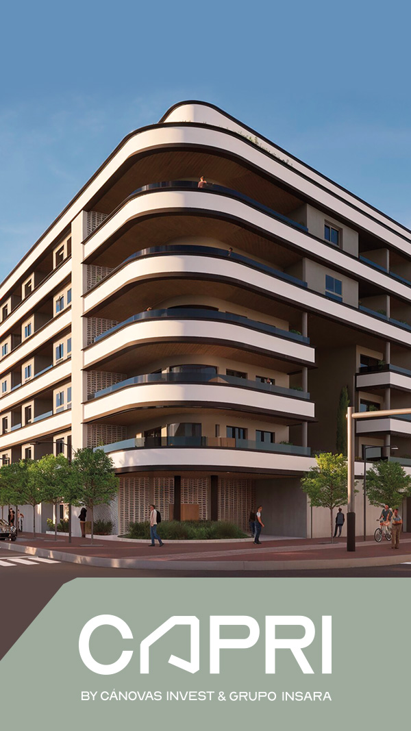 Diseño y publicidad para Capri Promotora