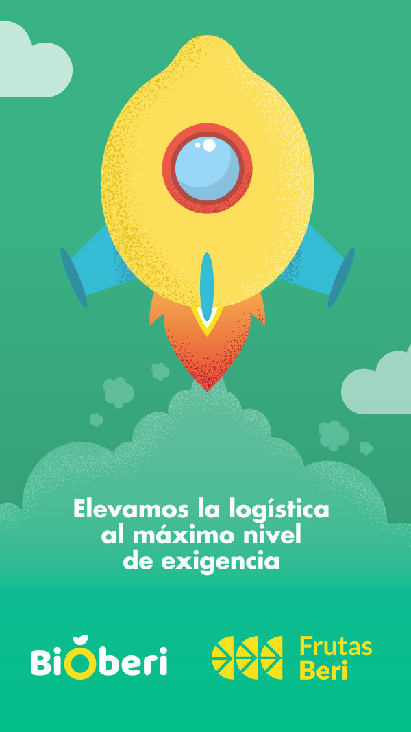 Banner de Frutas Beri – Logística