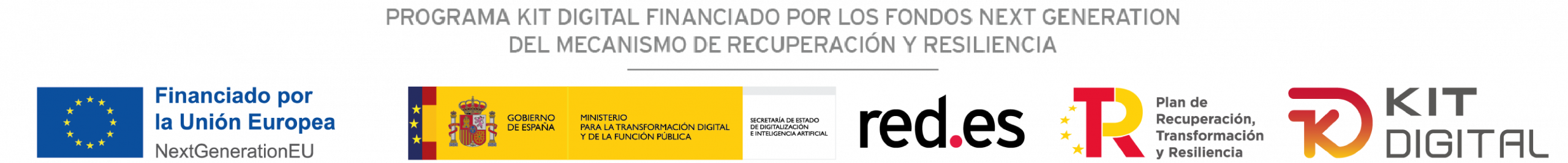 Logos del Kit Digital en color original