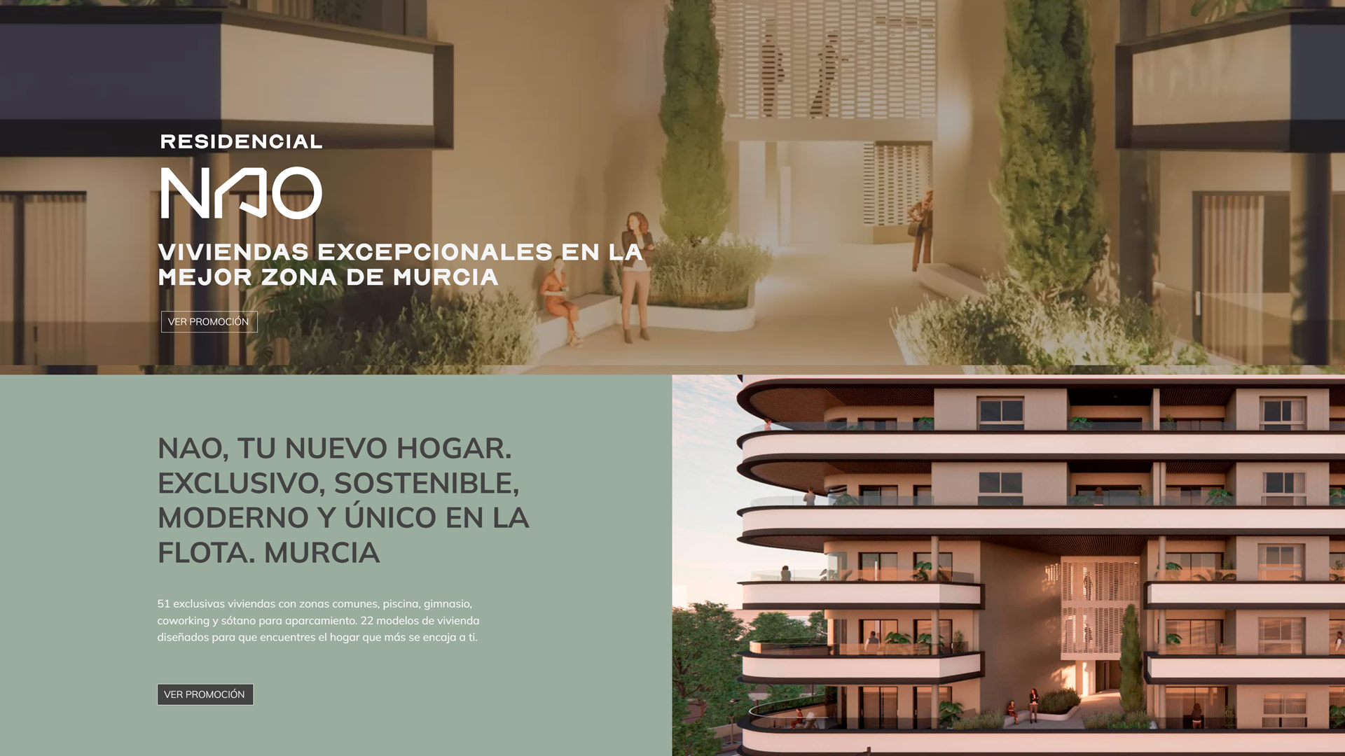 Pagina web Capri Promotora Pantumaka Comunicación