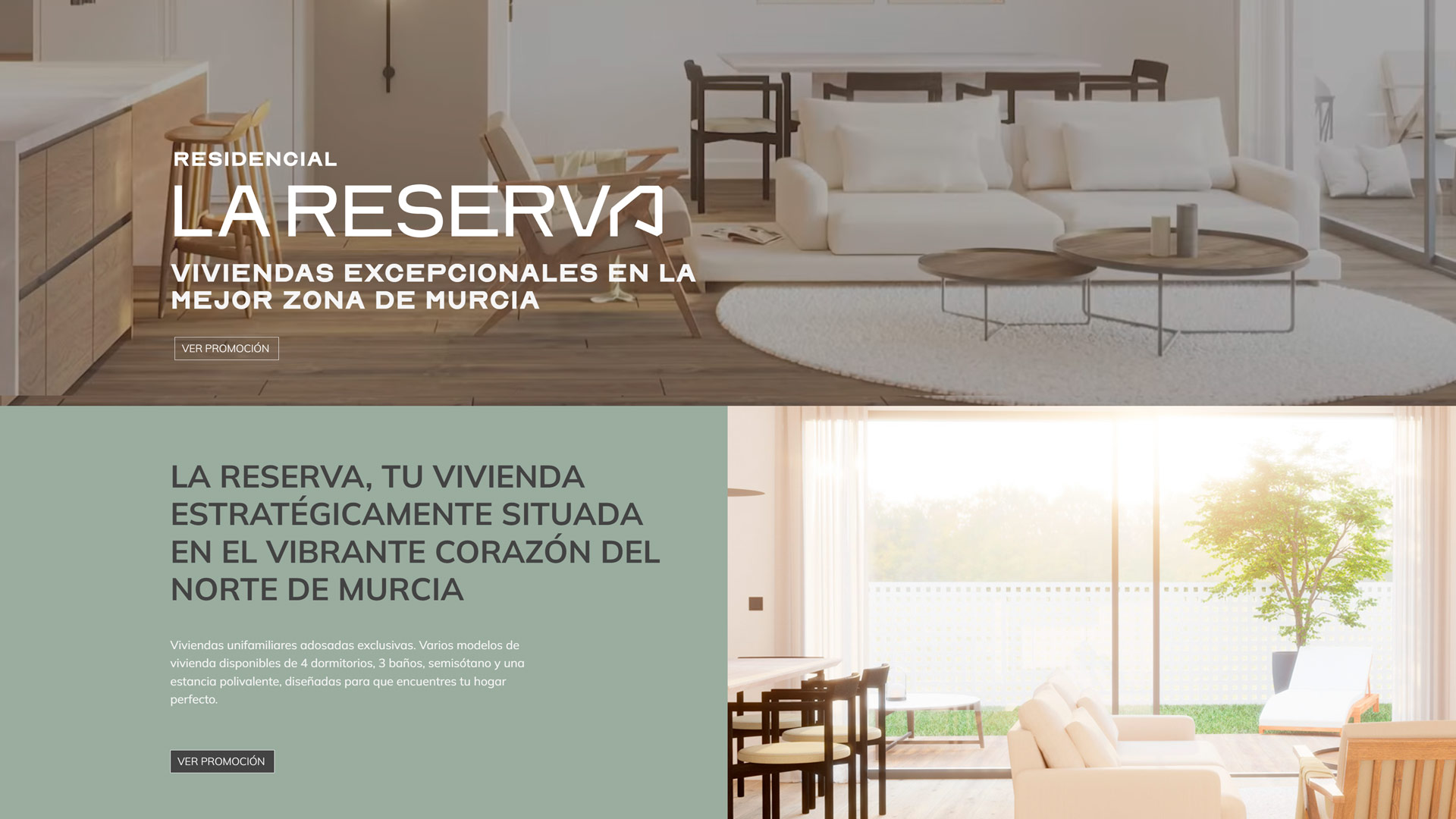 Pagina web Capri Promotora Pantumaka Comunicación