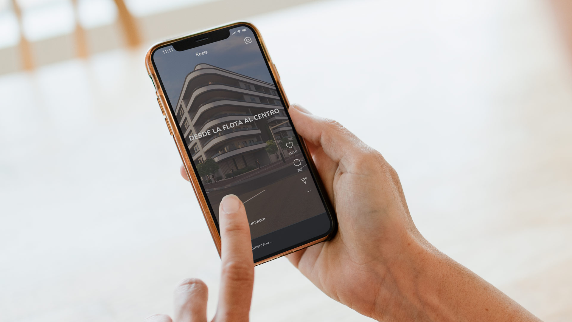Campañas en redes sociales de Capri Promotora
